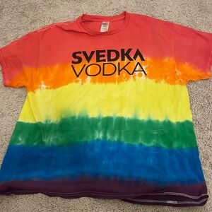 Rainbow Svedka Vodka T-shirt